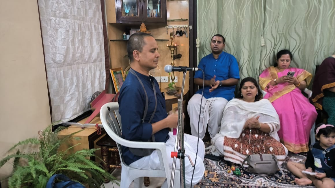 Home Program No.3 at Model colony Shivaji Nagar